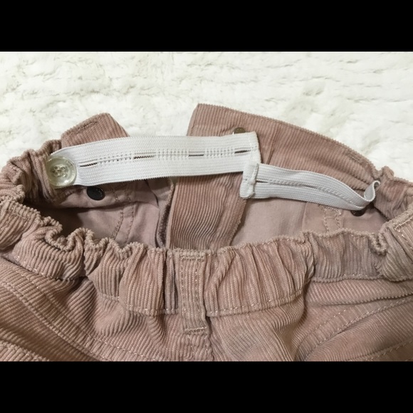 Gucci Pink Corduroy girls pants size 6 - Picture 8 of 12